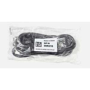 New OEM Genuine Dell Heavy Duty 14AWG 10 feet Power Cord 00R215 Server Poweredge